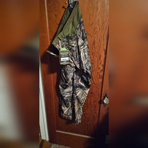 XL Browning fleece lined hunting pants zippered